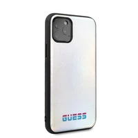 Guess GUHCN58BLD iPhone 11 Pro sudraba/ciets apvalks Iridescent