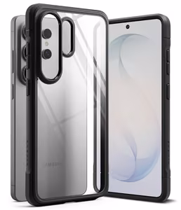 Ringke Fusion Bold Maciņš for Samsung Galaxy S26 Ultra - Clear melns