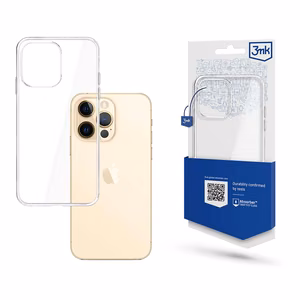 Viedtālruņa apvalks (m) Apple iPhone 13 Pro - 3MK Clear Case