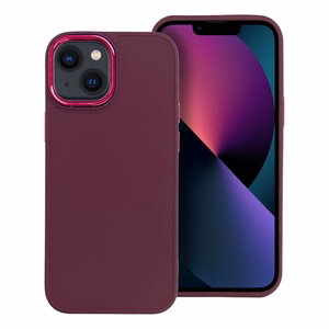 FRAME viedtālruņa apvalks IPHONE 13 Mini violeta