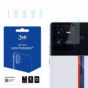 3mk Lens Protection – kameras objektīva aizsargs modelim Vivo iQOO 10 Pro