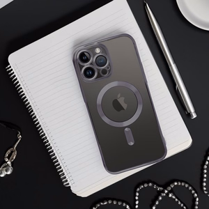 Чехол для iPhone 11 PRO Electro Mag Cover совместимый с MagSafe чёрный
