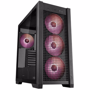 ASUS TUF GAMING GT302 TG ARGB datora korpuss melns