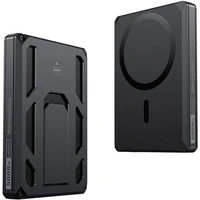 Portatīvais lādētājs VEGER 5000 mAh MFi PD 20W Wallet Tracker W0582 melna