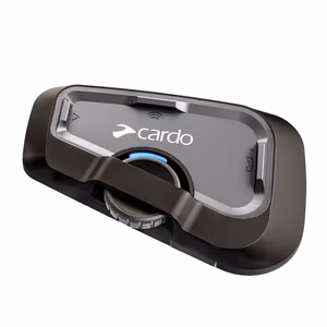 Cardo FRC4X003 motorcycle intercom 4 channels 1200 m Black