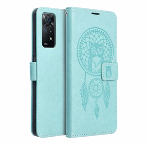 Flip case for Xiaomi Redmi NOTE 11 / 11S Mezzo Book dreamcatcher green