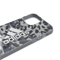 Adidas OR SnapCase Leopard viedtālruņa apvalks iPhone 13 Pro Max - pelēks