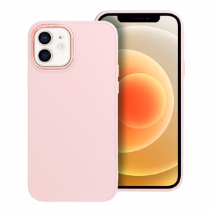 FRAME viedtālruņa apvalks IPHONE 12 / 12 Pro rozā