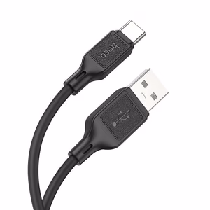 Cable USB A to USB C Hoco 3A 1m X90 black