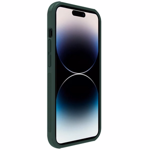 Korpuss Nillkin Super Frosted Shield Pro Apple iPhone 15 Plus zaļš