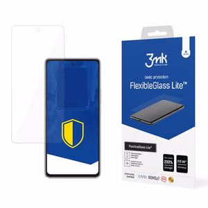 3mk FlexibleGlass Lite hibrīdstikls ekrānam Samsung Galaxy A53 5G