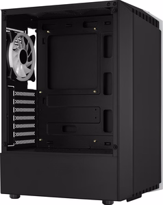 Aerocool Bionic melns Midi Tower datora korpuss