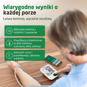 Medisana BU 572 Connect asinsspiediena mērītājs