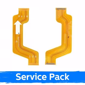 Flex Kabelis Saderīgs ar Samsung A715 2020 A71 Main Flex (Charging) 100% Original (Service Pack)