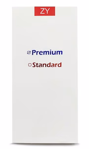 LCD ekrāns Apple iPhone 6S Plus ar skārienekrānu melns ZY Premium