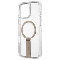 Uniq apvalks Eleva ar Vertica Statīvu iPhone 16 Pro Max 6.9" zelta/taupe zelta