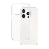 CARE by PanzerGlass Urban Combat viedtālruņa apvalks iPhone 15 Pro - caurspīdīgs