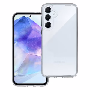 SUPER CLEAR HYBRID viedtālruņa apvalks SAMSUNG A55 caurspīdīgs