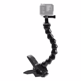 Puluz klipša stiprinājums sporta kamerām (DJI, GoPro, Insta360) PU179