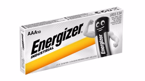 Sārmainā baterija Energizer Industrial LR03 (AAA) 1.5V 10 gab.