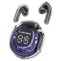 Acefast T8 TWS Bluetooth bezvadu austiņas - melnas