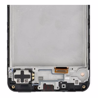 ServicePack LCD displejs SAMSUNG A16 A165F GH82-36253A (versija 4G)