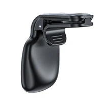 Acefast D16 Magnētiskais auto gaisa ventilācijas stiprinājums - nav nepieciešams MagSafe - pelēks