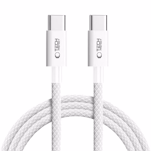 Tech-Protect Ultraboost Lite USB-C PD60W/3A kabelis 200 cm - pelēks