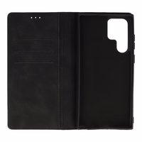 Wonder Prime maciņš Samsung Galaxy S22 Ultra melns