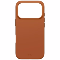 Uniq Lino iPhone 17 Pro Magnētiskais uzlādes apvalks - oranžs