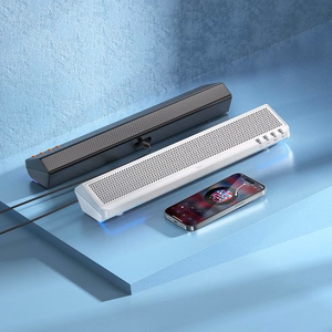 Bluetooth skaļrunis 2 x 3W Hoco 2in1 BS66 balts