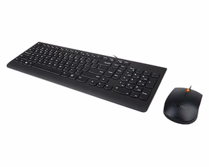 Lenovo 300 keyboard Mouse included Universal USB QWERTY US English melns