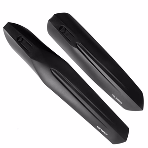 Rockbros FK-880 priekšējie un aizmugurējie velosipēda dubļusargi 24" velosipēdiem - melni