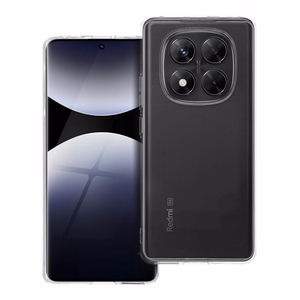 Viedtālruņa apvalks 2 mm caurspīdīgs XIAOMI Redmi Note 14 PRO 4G