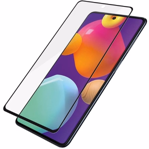 PanzerGlass E2E Regular aizsargstikls Samsung Galaxy M53 - ar melnu rāmi