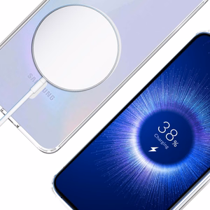 3mk Armor MagCase for Samsung Galaxy A37 - caurspīdīgs