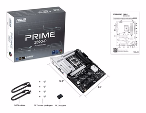 ASUS PRIME Z890-P Intel Z890 LGA 1851 (Socket V1) ATX mātesplate