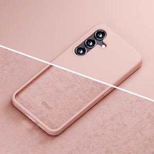 Etteri Silikona Mag maciņš priekš Samsung Galaxy A37 5G gaiši rozā
