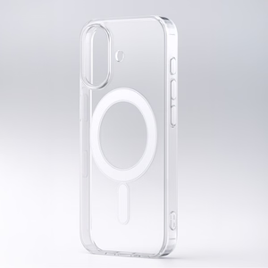 Ultra Clear MagSafe Compatible Case for iPhone 17 Pro Max - Transparent