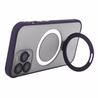 Viedtālruņa apvalks Ring Secure Mag Case iPhone 13 6,1 - violets