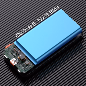 Dudao K15Max 30000mAh PD 22,5W ārējā baterija ar USB-C un Lightning kabeļiem - balta