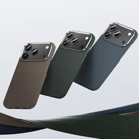 Benks Magnetic Armor Tint Kevlar 1000D (0070) iPhone 17 Pro Max zaļš