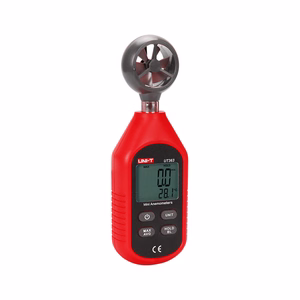 Uni-T UT363 anemometrs ar temperatūras mērīšanas funkciju