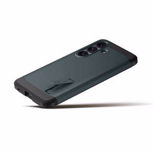 Spigen Tough Armor Mag MagSafe maciņš priekš Samsung Galaxy S26 zaļš