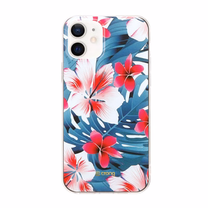 Crong Flower Pattern 03 vāciņš ierīcei iPhone 12 / iPhone 12 Pro
