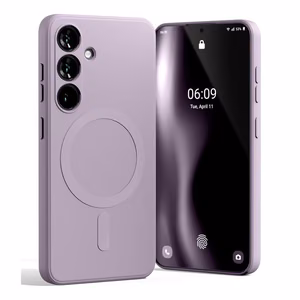 Mercury daļēji silikona Magsafe Samsung Galaxy S26+ ceriņu violets
