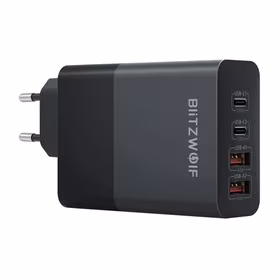 BlitzWolf BW-S29 120W tīkla lādētājs (melns)