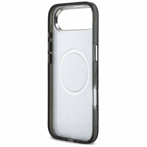 Karl Lagerfeld IML Karl Head Logo MagSafe maciņš, paredzēts iPhone 17 Air, melns