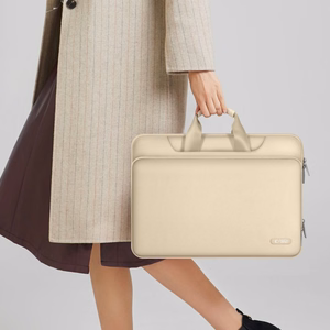 Tech-Protect Pocket 13-14 portatīvā datora soma - bēša