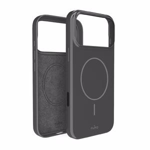 Puro Pulse iPhone 17 Pro polikarbonāta aizsargapvalks - pelēks